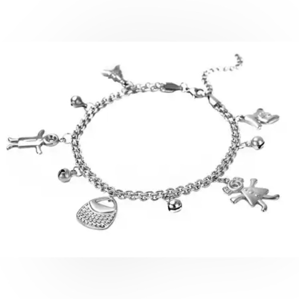 💕Princess Charm Bracelet💕 - Picture 3 of 9